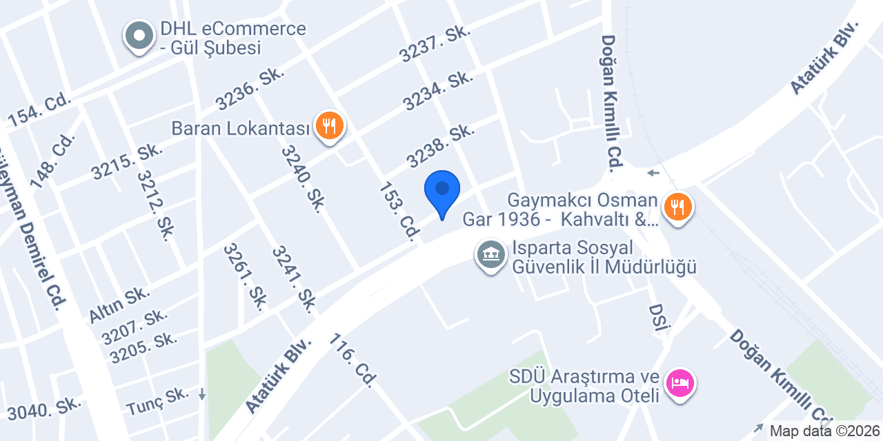 Yaşar Ustanın Yeri konumu