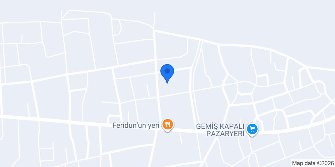 Aybar ızgara salonu konumu