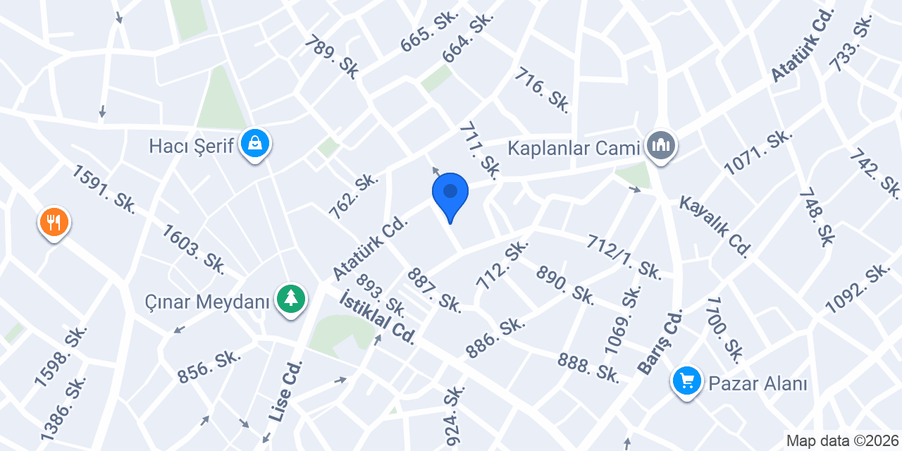 ALTIN EMLAK konumu