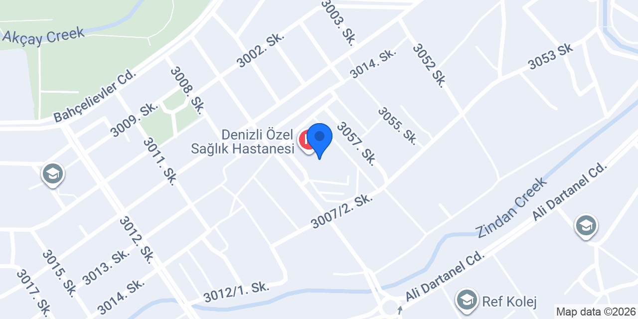 Op. Dr. Ekin Ersoy konumu