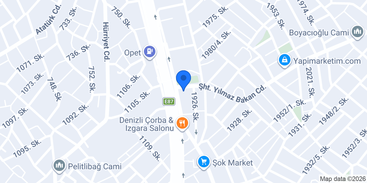 GÖKKUŞAĞI ELEKTRİK GKS konumu