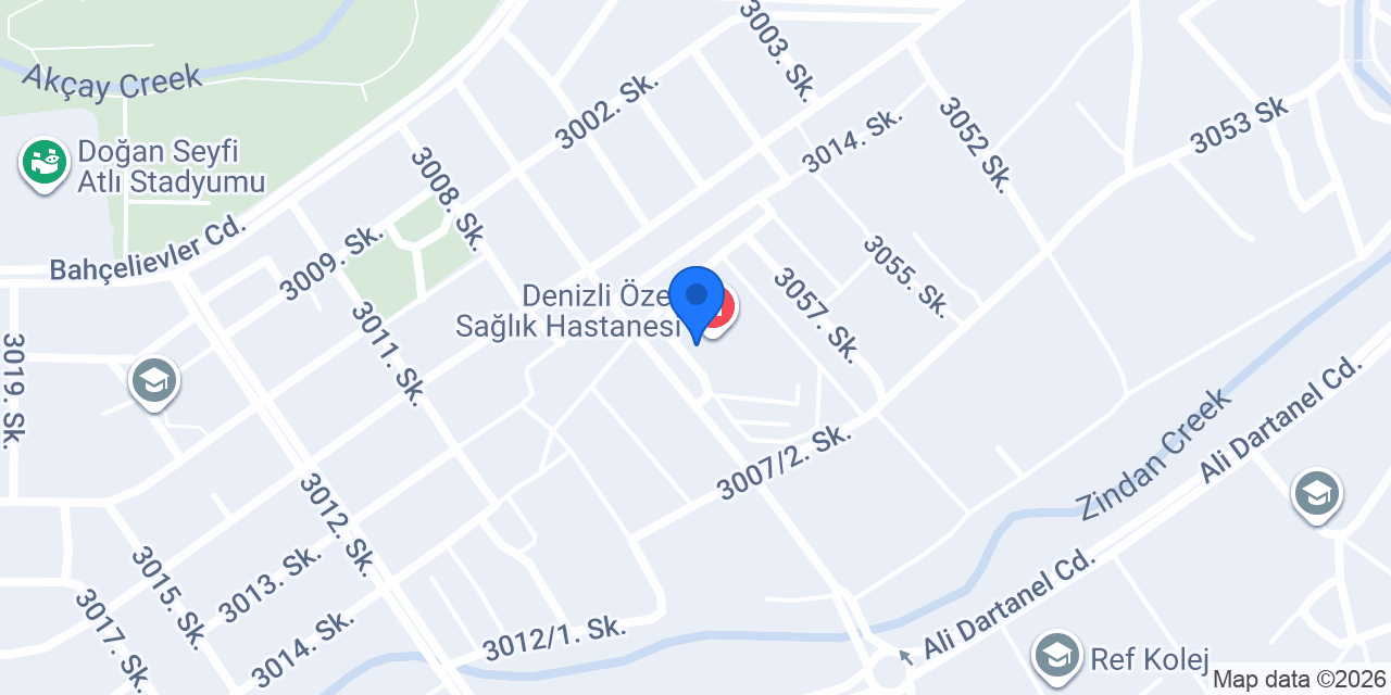 Op. Dr. Özgür Osman Dinğil konumu