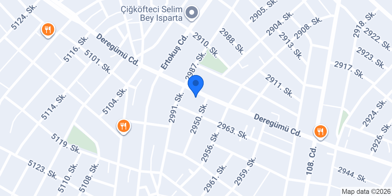 ERDAL Elektrik konumu