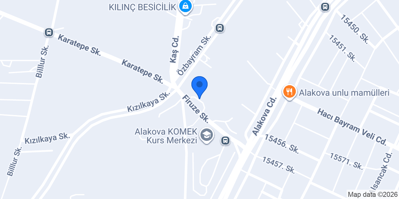 BAY MUSA Erkek Kuaförü konumu