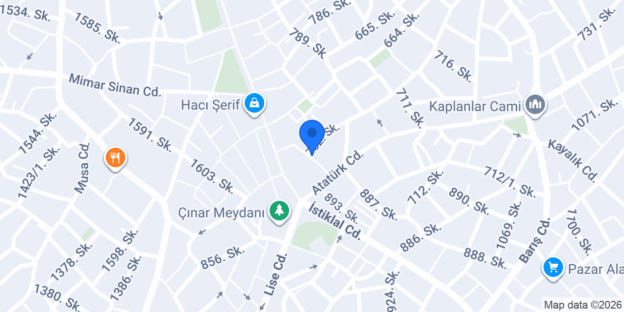 Kartaş masaj salonu konumu