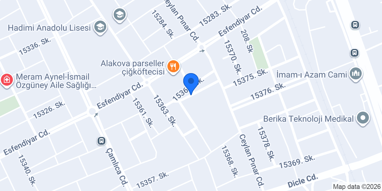 Av. Mustafa EĞERCİ konumu