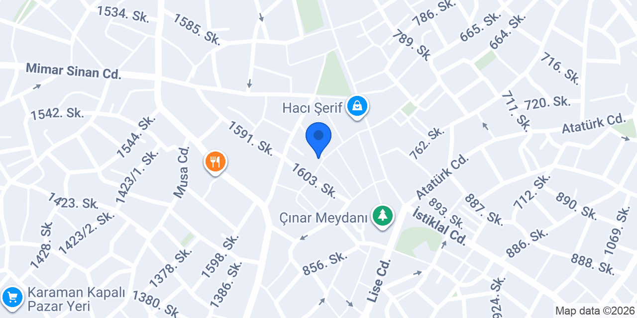 YORUM KURS MERKEZİ konumu