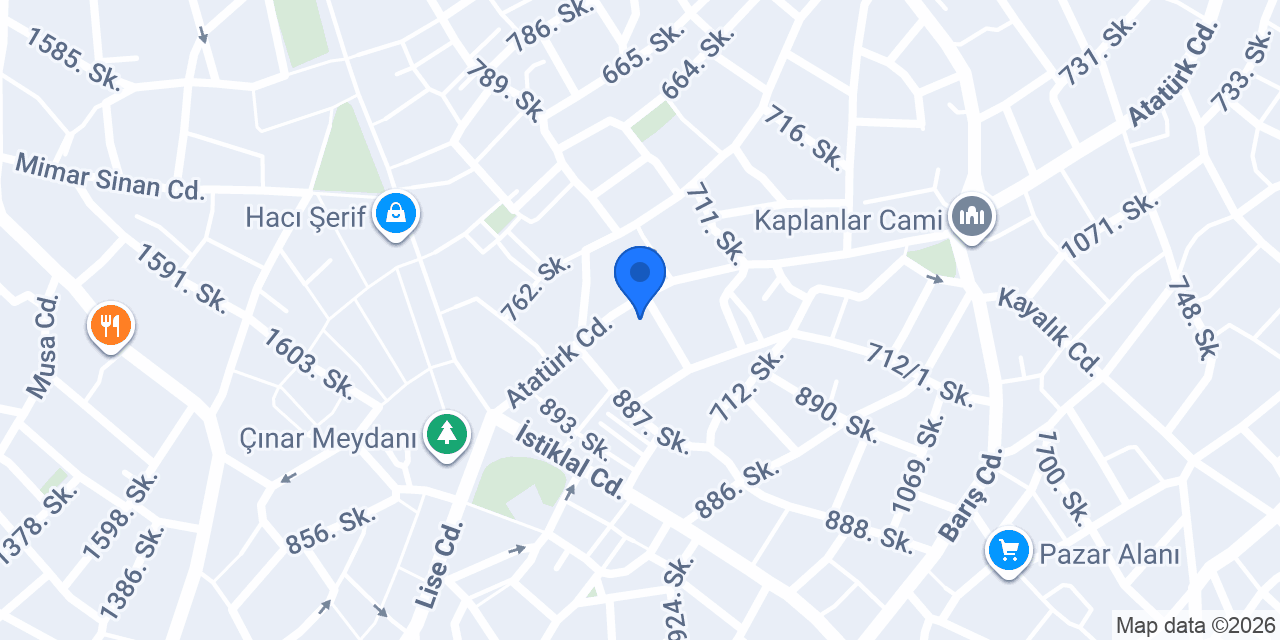 İLKİN CAR RENTAL konumu