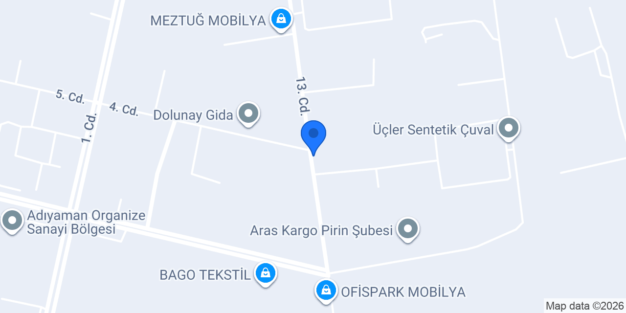 Enkamo konumu