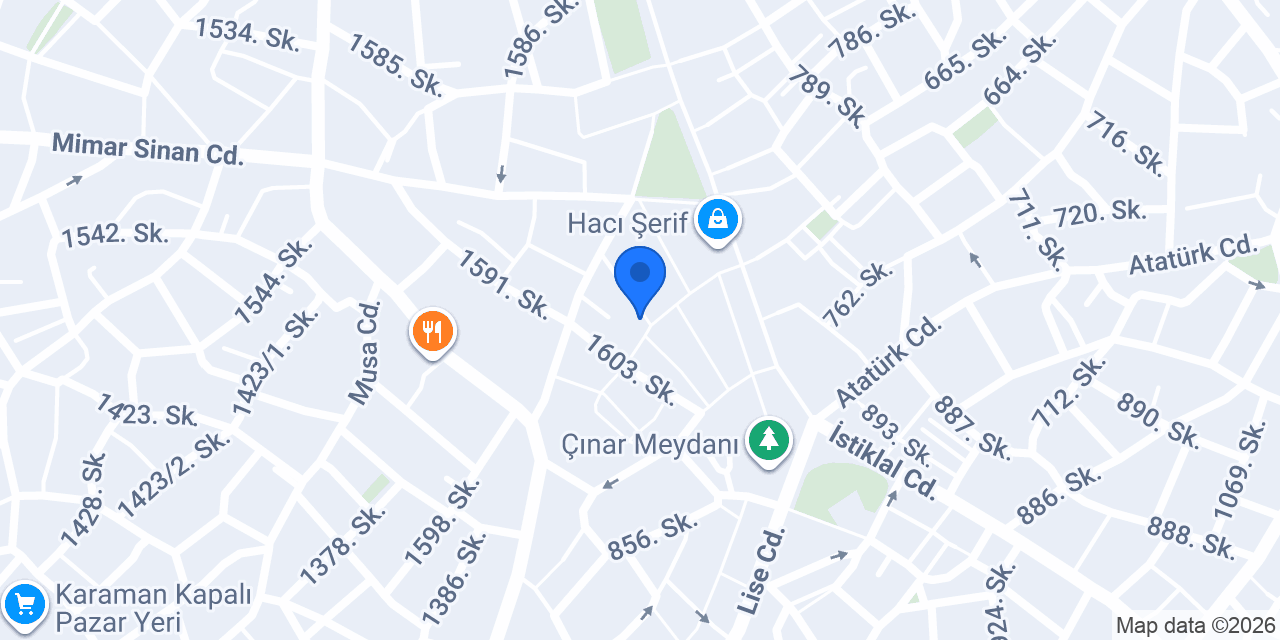 Googıl cafe konumu