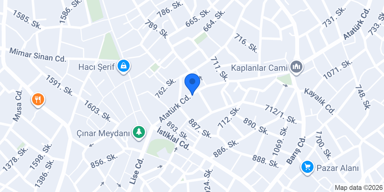 RENTNOW ARAÇ KİRALAMA konumu