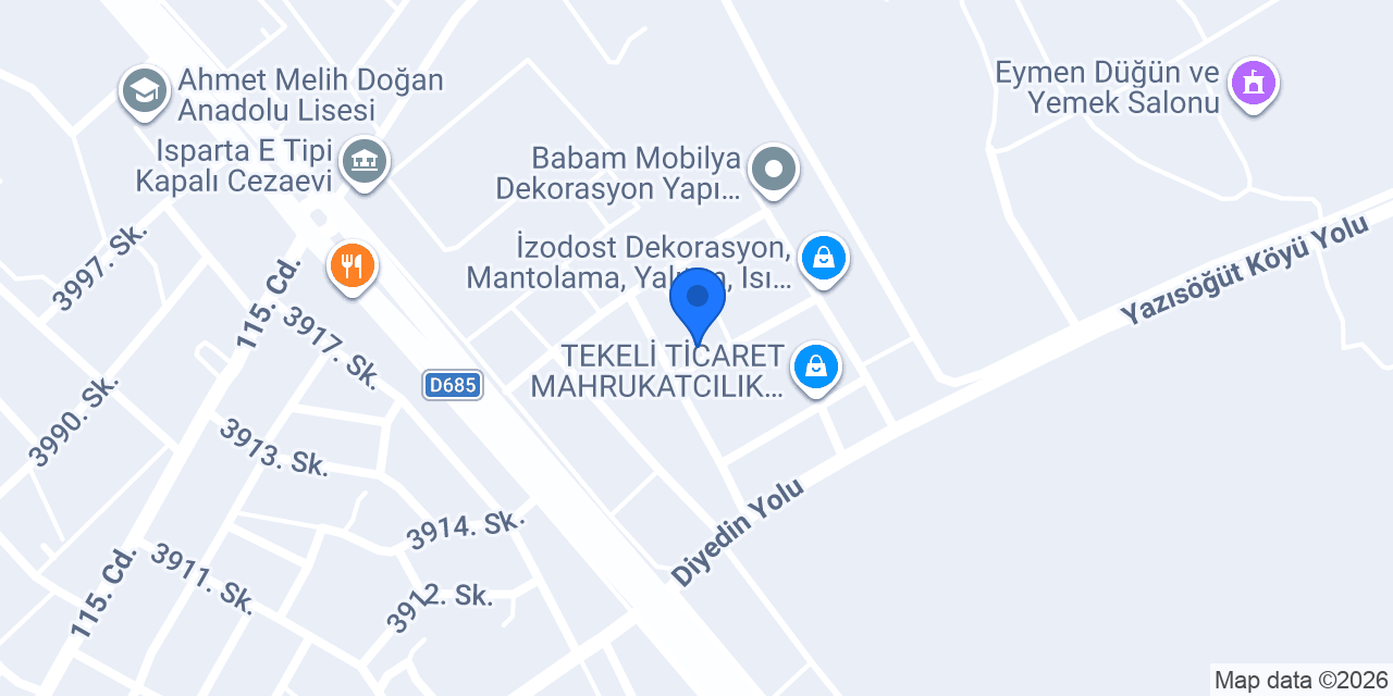 Öngül Karo konumu
