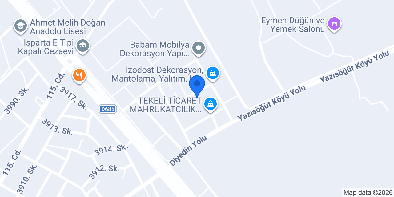ALTIN ıIı YAPI konumu