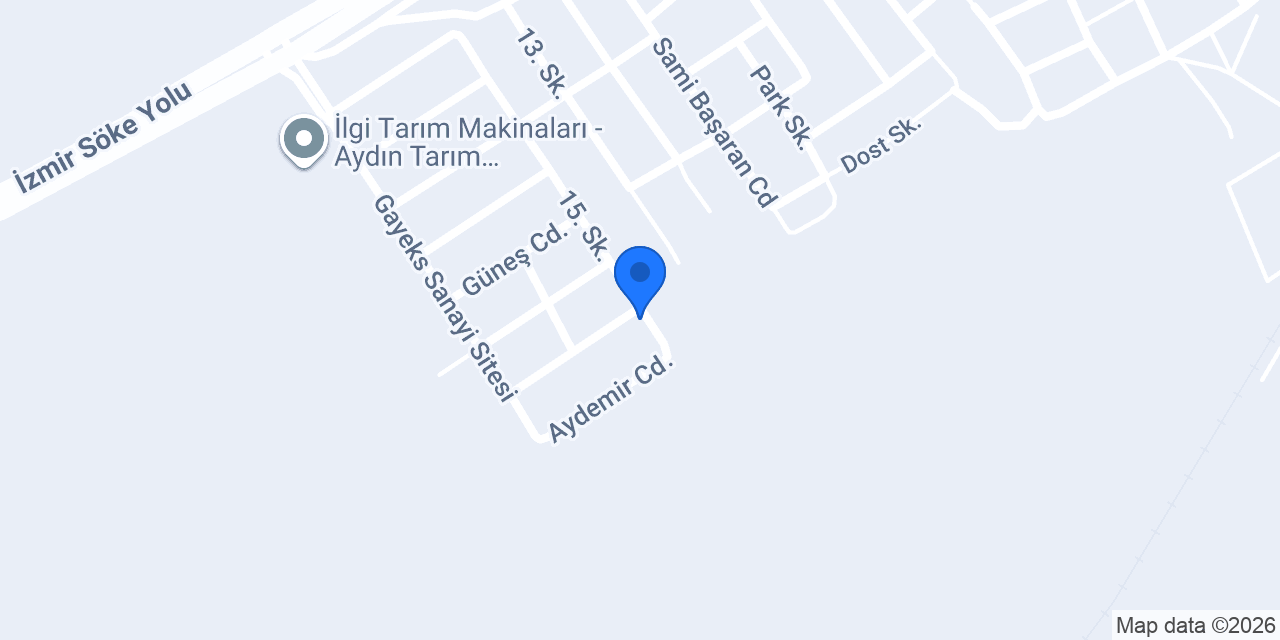 Boyraz metal konumu