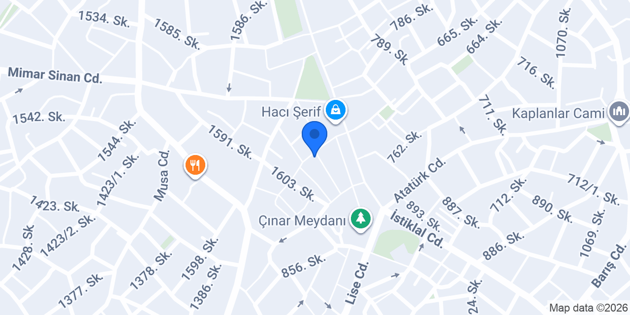 Kahve Modası Waaffle konumu