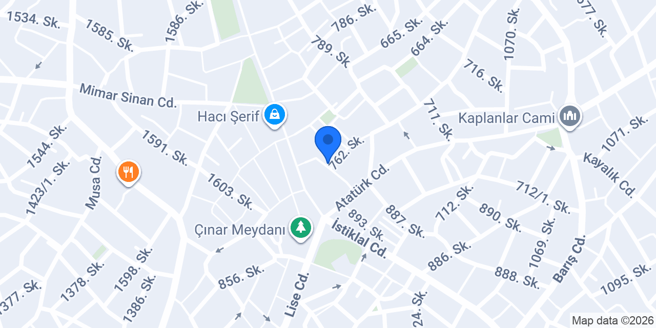 Saygı Sürücü Kursu konumu