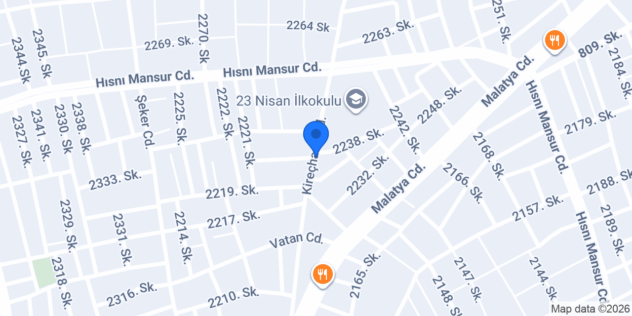 Zirve Sabit Yer Pompası konumu