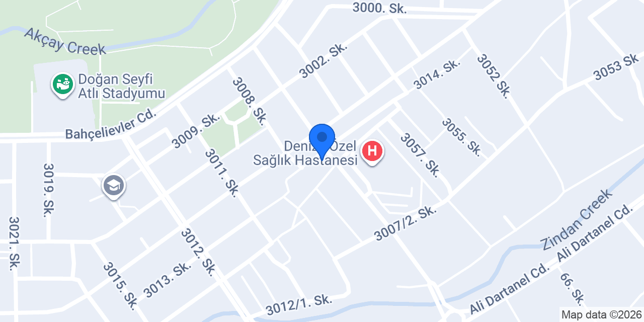 Bora Çiçekçilik konumu