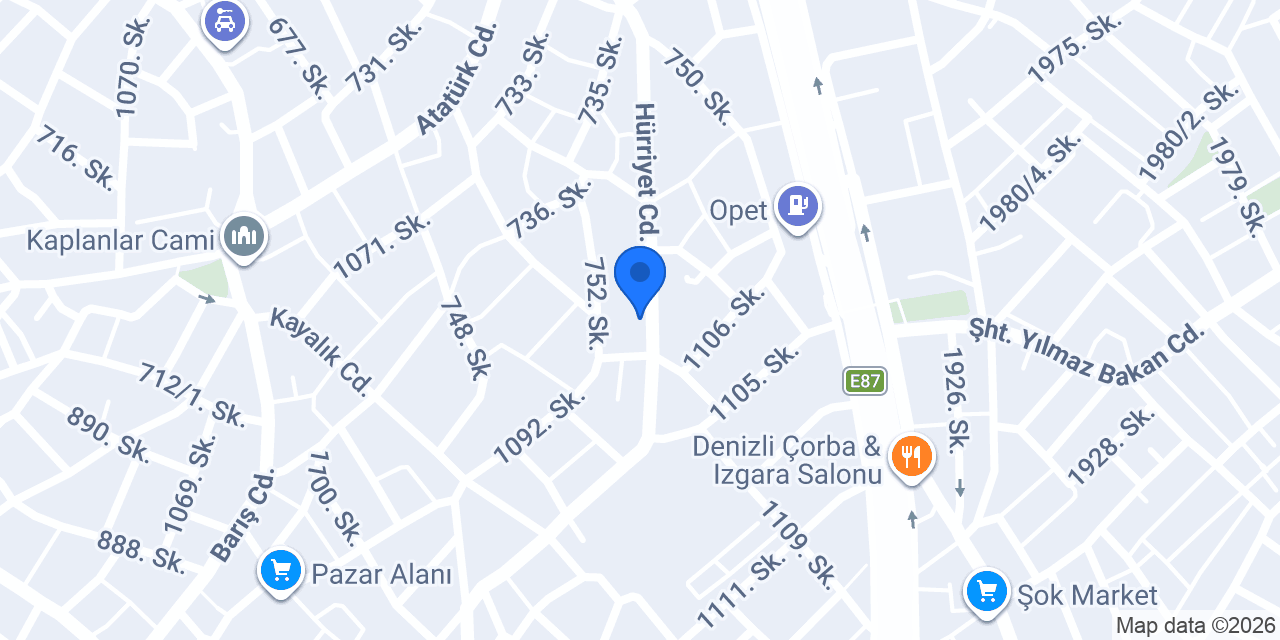 nehir pide konumu