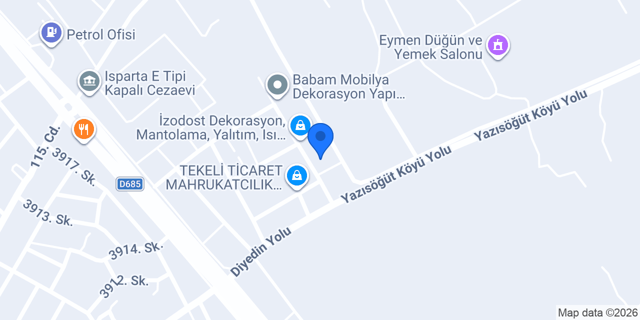 MERPA GRANİT MERMER konumu