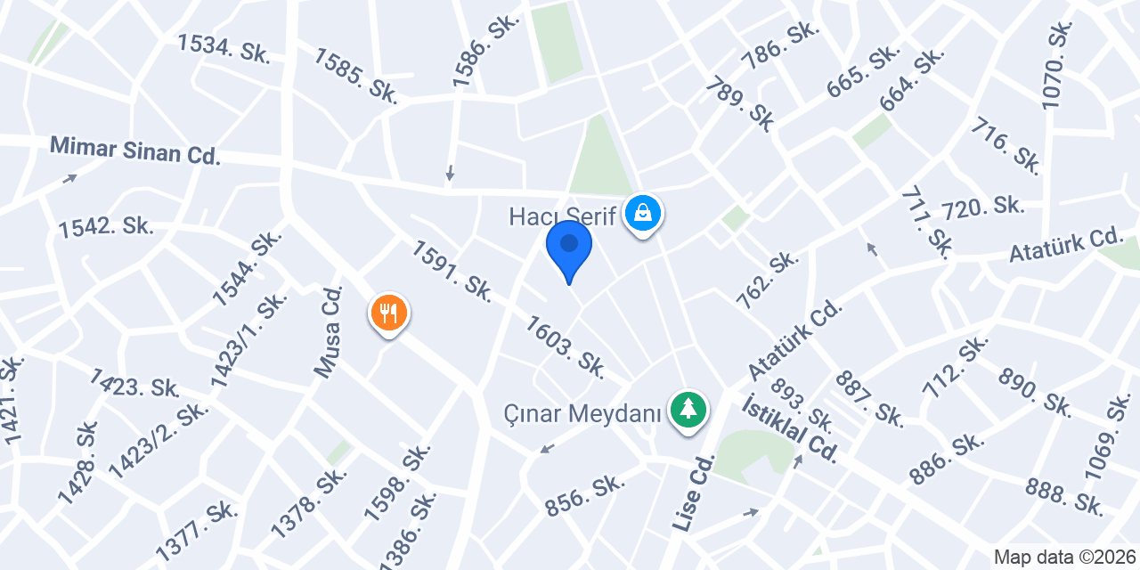 Onur Çetintav Hair Studio konumu