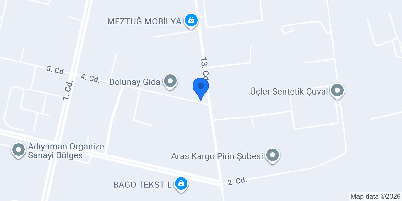 EtmSteel Ges çelik konstrüksiyon konumu