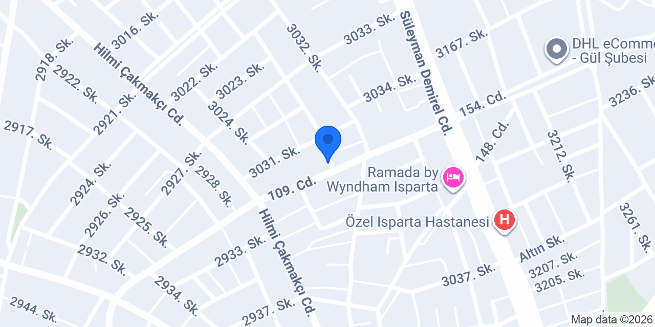 Şahin Oto Lastik konumu