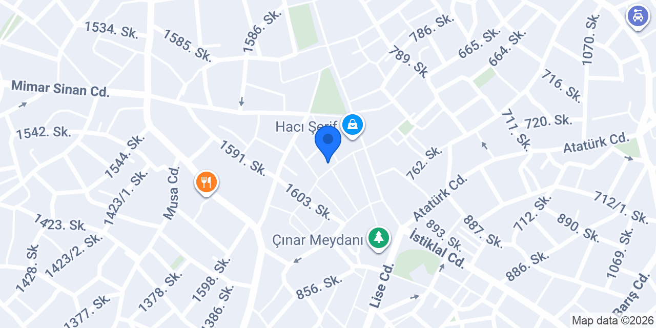 Güzel Sanatlar Lokal konumu