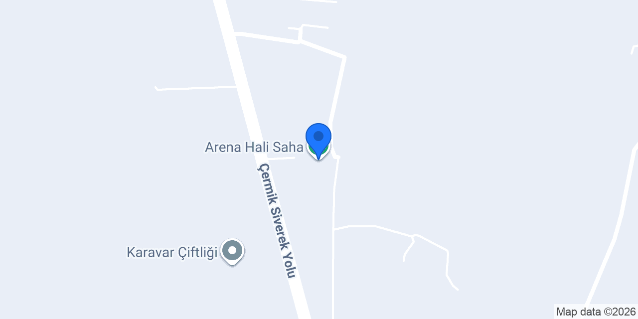 Arena Hali Saha konumu