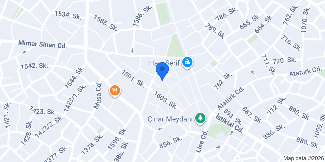 Cebir Özel Öğretim Kursu konumu