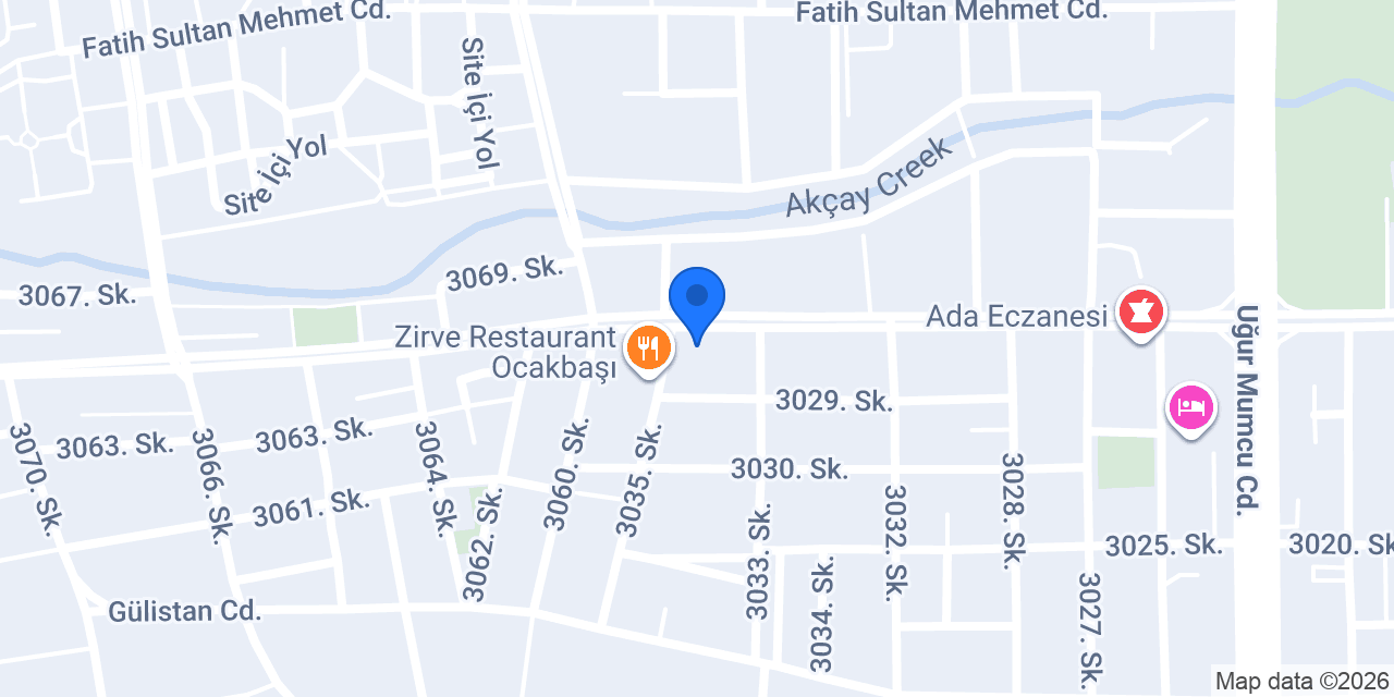Minik Şirinler Çocuk Evi konumu