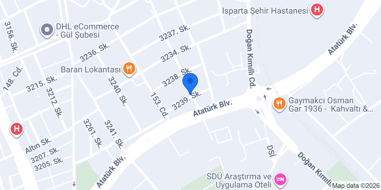 AKAY AUTO GARAGE konumu