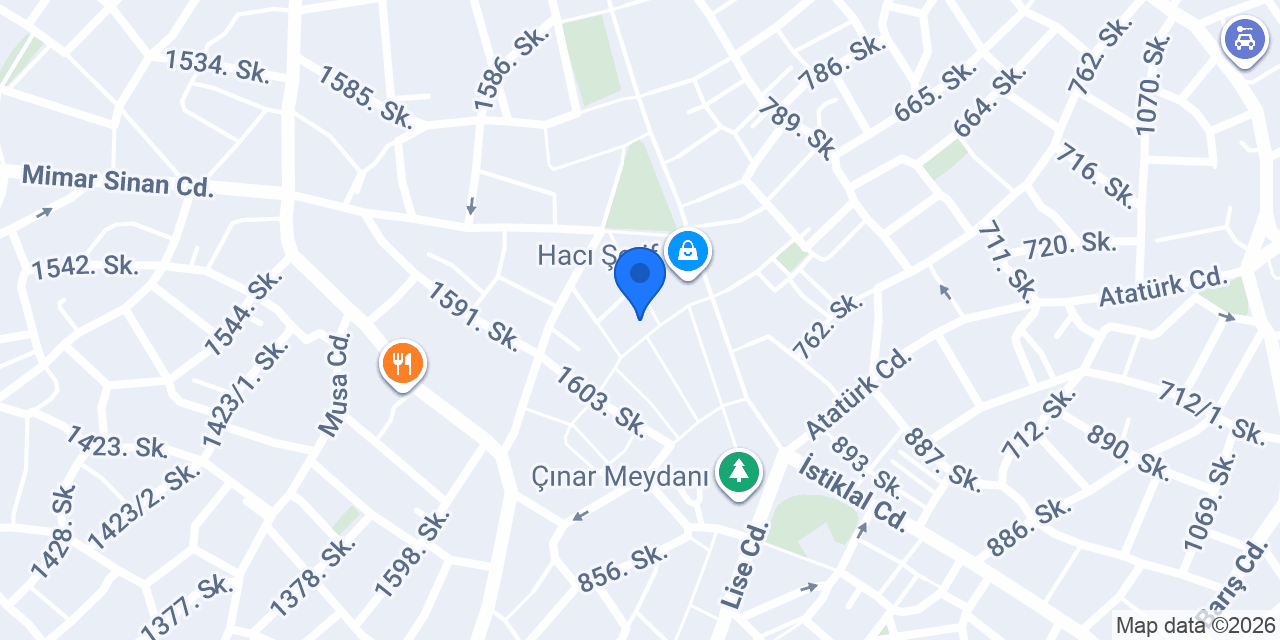 özgürcesanat tattoo piercing konumu