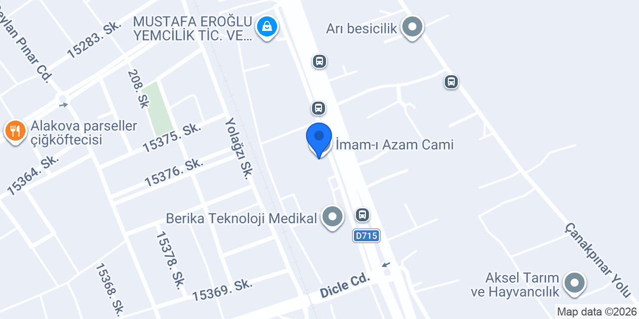 ŞANLI YEM konumu