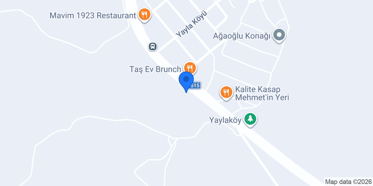 Çavaş Et Ürünleri konumu