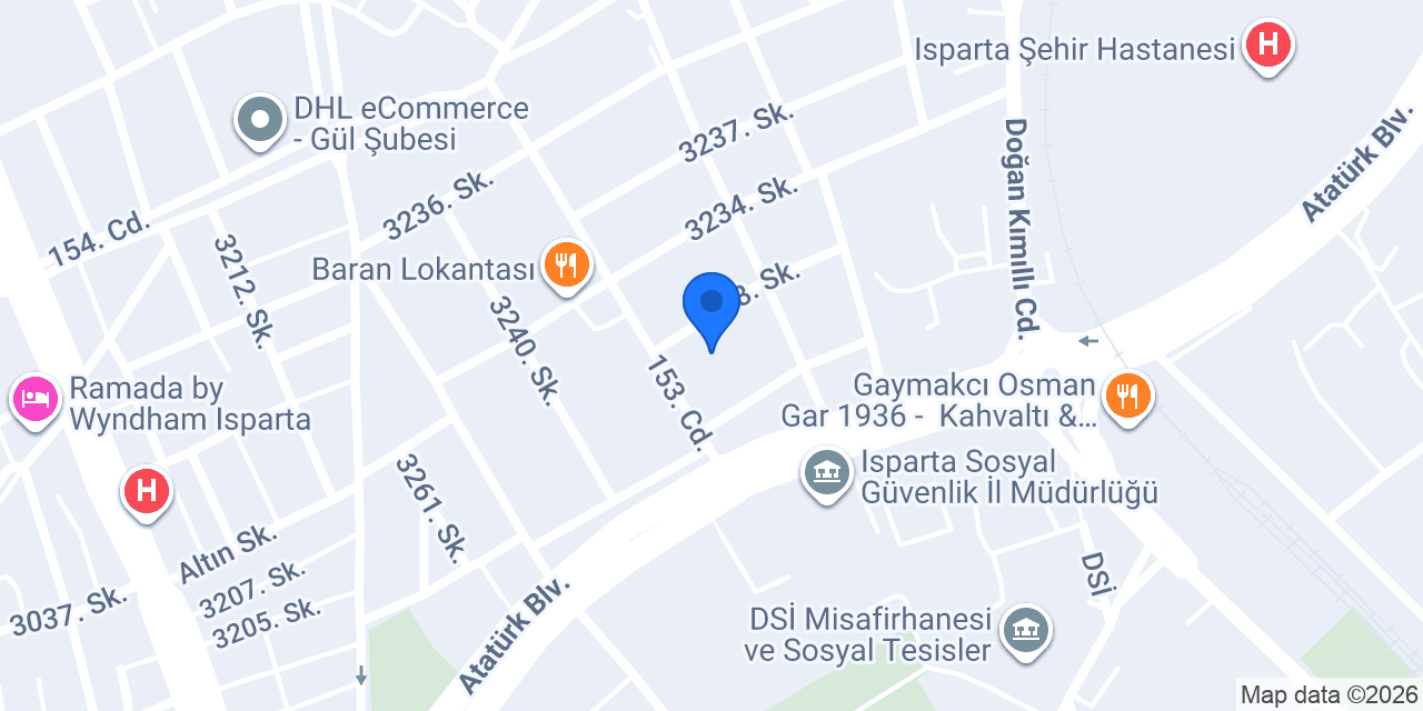 Çoban Oto Servis konumu