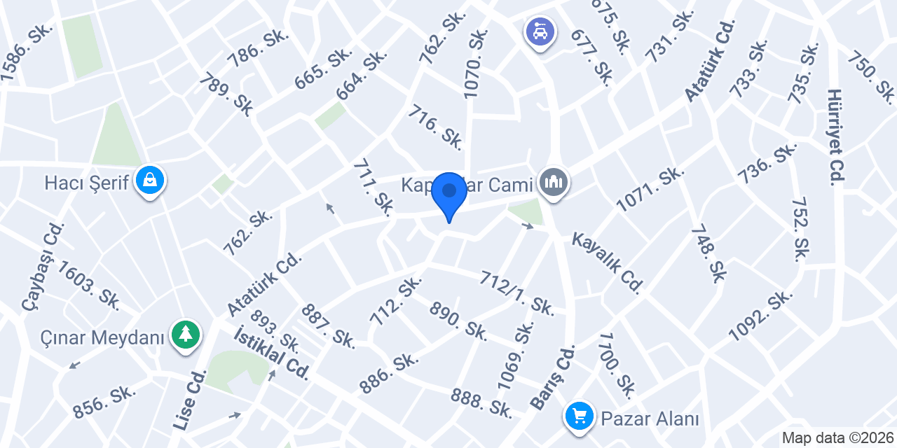 ÇAĞRI RENT A CAR konumu