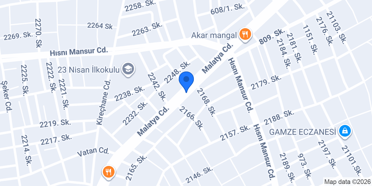 Sincik Balı konumu