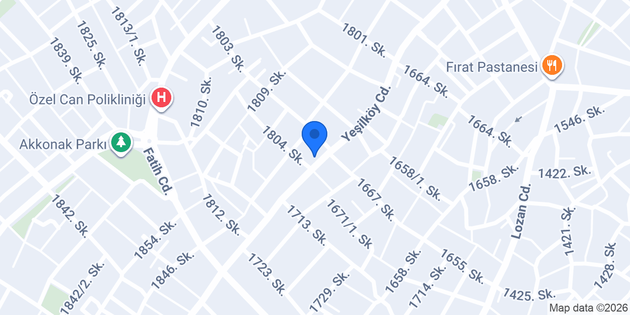 Lale Çiçekçilik konumu