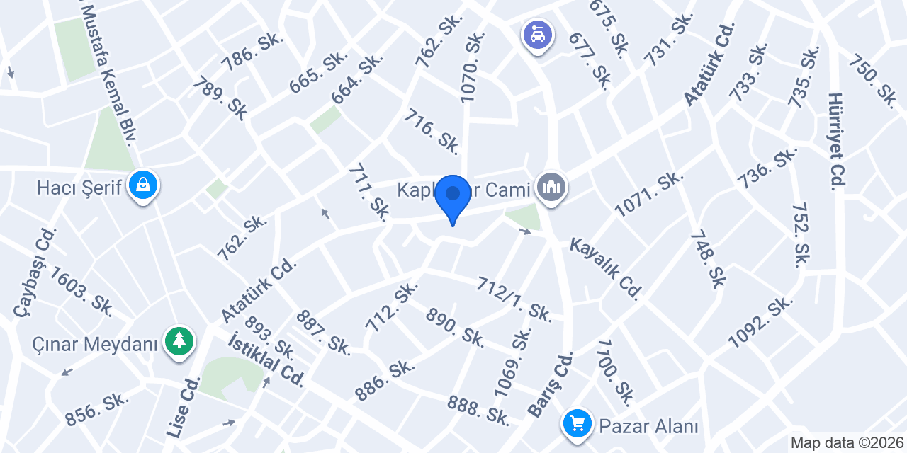 Kasapoğlu Rent A Car konumu