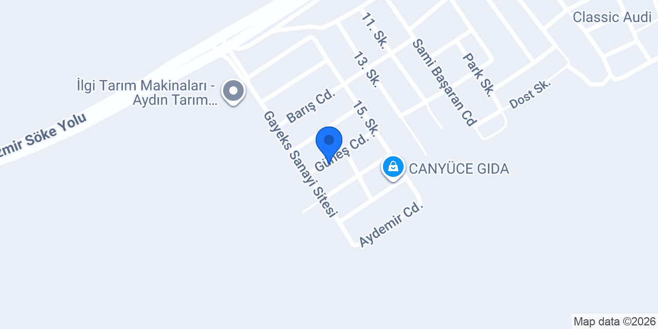 AUTO GARAJ AYHAN USTA konumu