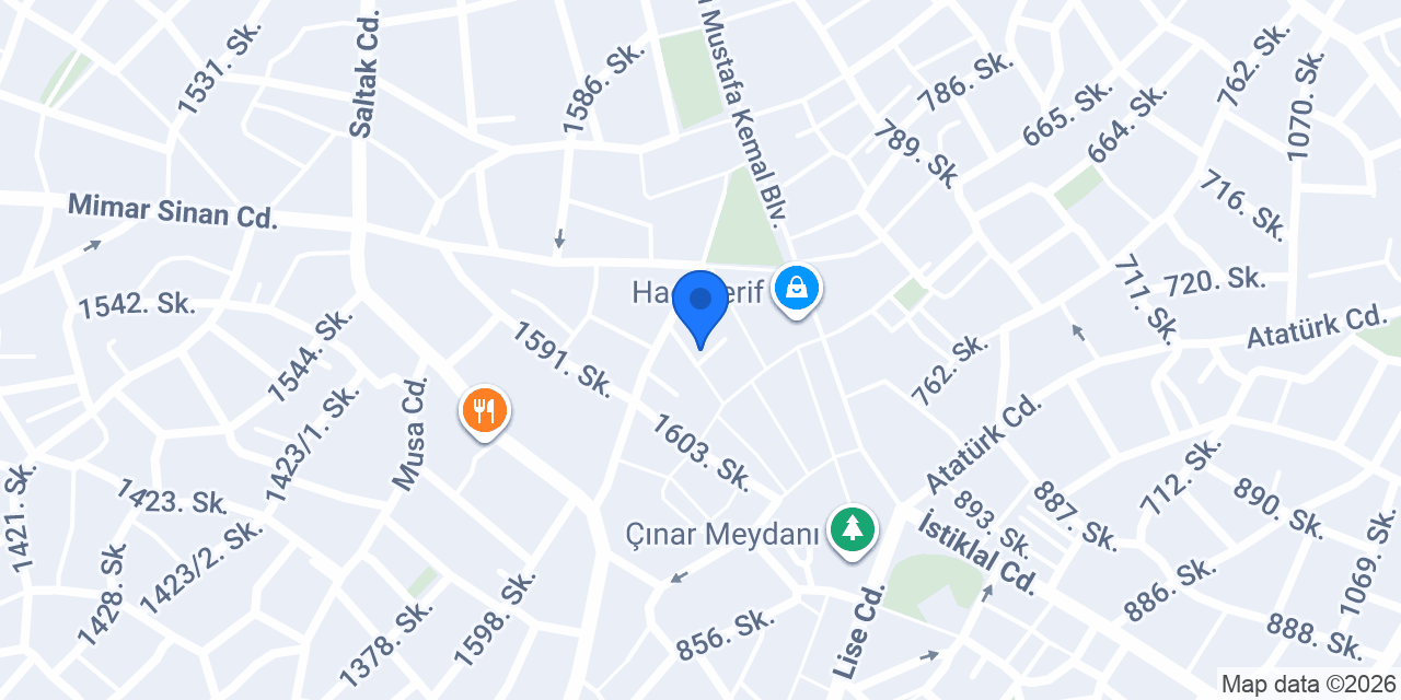 İmran Akar Nail Studio konumu