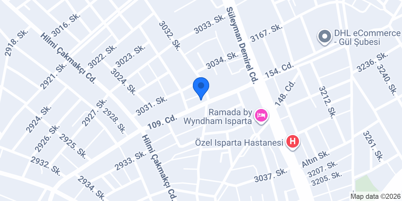 Cadde Manav konumu