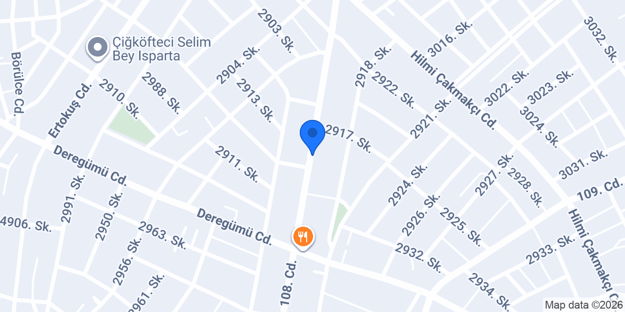 GÖZDE ÇORBA PİDE VE IZGARA SALONU konumu