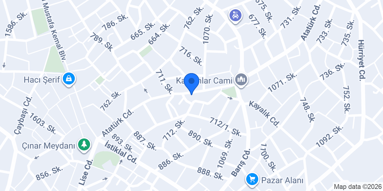 Sürat Kargo Horozlu Şube konumu