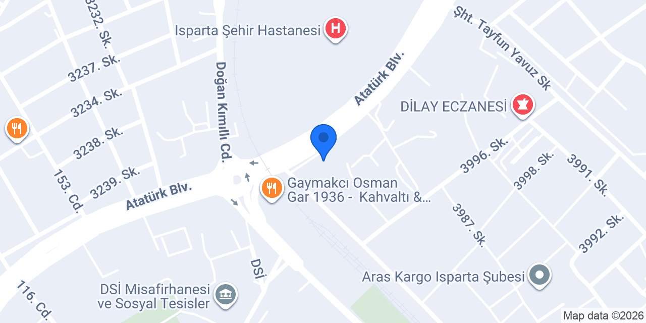 KÖKLÜ ECZANESİ konumu