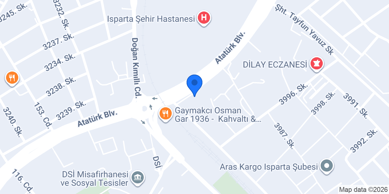 Eylül Eczanesi konumu
