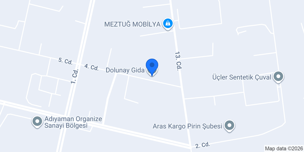 Dolunay Gida konumu