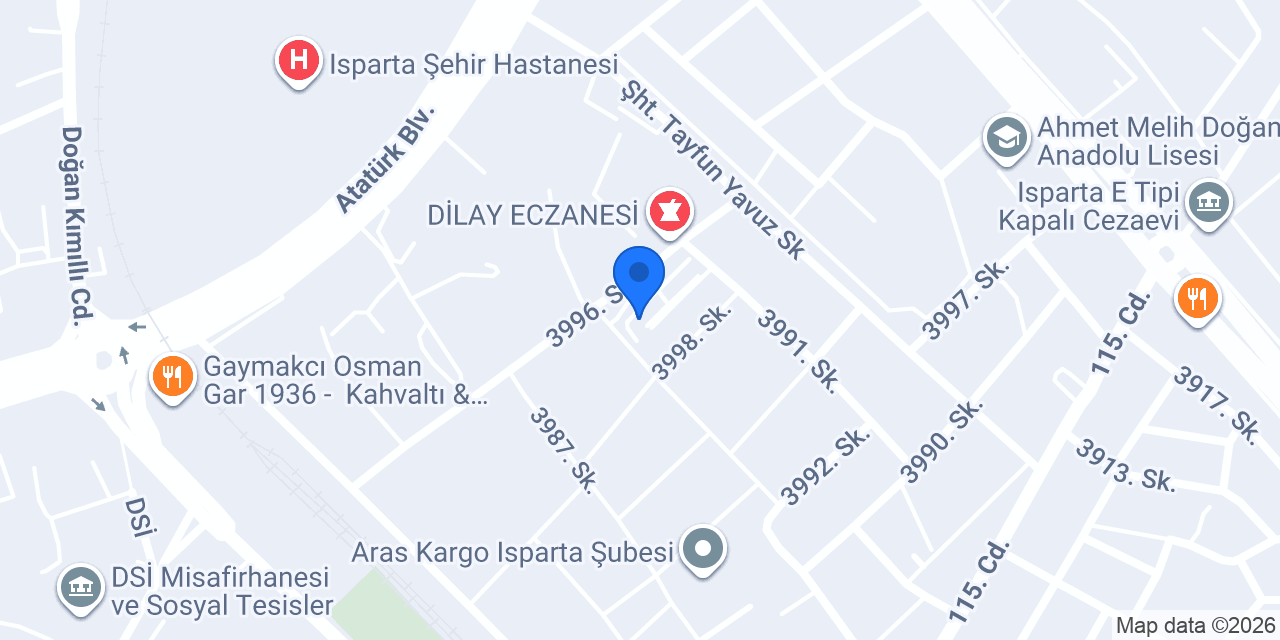 Kafa cafe konumu