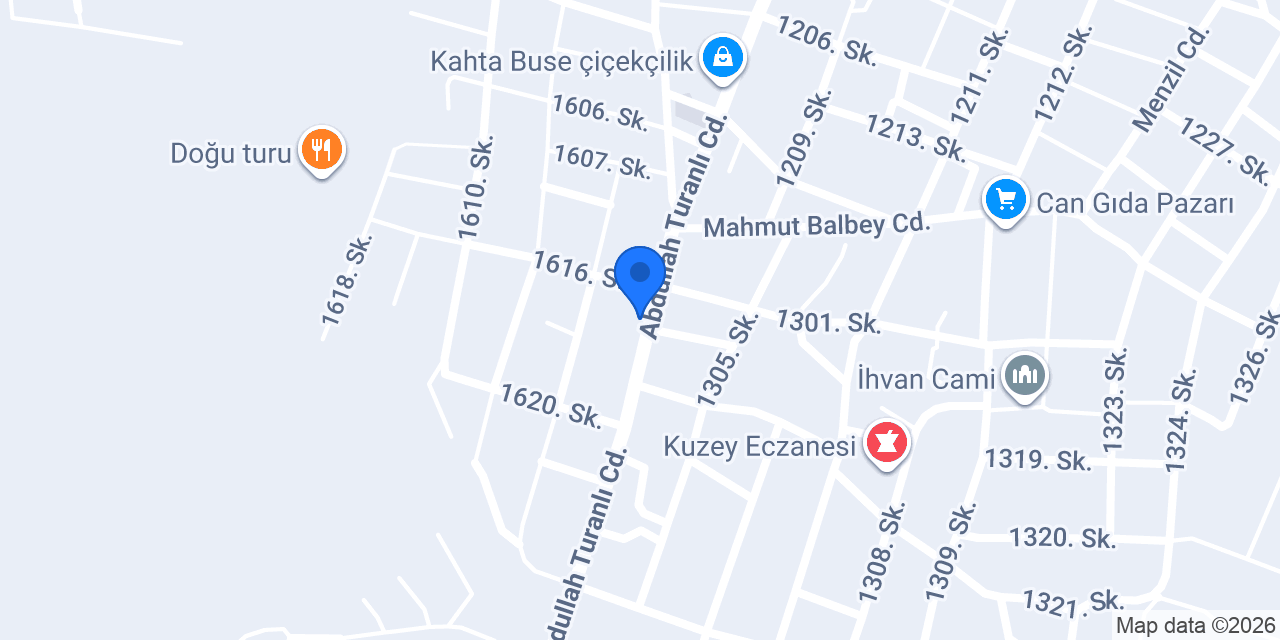 TANDOĞAN ELEKTRİK konumu